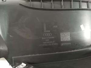 AUDI A4 B9 (2015–2026) Radhausschale vorne, vorderer Teil 8W0853887P - 3
