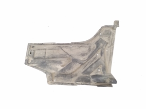   Rear underbody shield  - A2466840600 