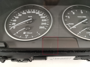 BMW 2 SERIES (F46) (2015–2026) Instrument cluster 1912952 - 5