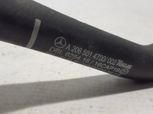 Mercedes Benz C-Class 206 (2021–2026) Jahutusradiaatori voolik A2065014700 - 4