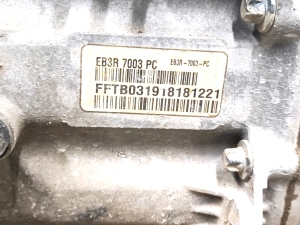 Ford Ranger (2015–2026) Käigukast EB3R7003PC - 3