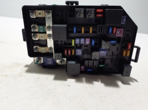 MG, ZS II (2017–2026) Fuse boxes 10966812 - 4