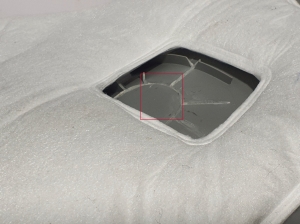 MG, ZS II (2017–2026) Trunk interior trim 10626628 - 3