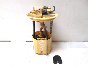 Fuel level sensor in tank - 