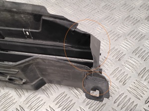 BMW IX3 G08 (2021–2026) Luftleitblech für den Ladeluftkühler 5A22690 - 3