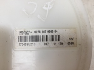 NISSAN Juke F15 (2010–2018) Kütusepump paagis 170409U21B - 3