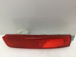  Rear bumper reflector 