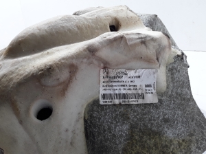Mercedes Benz C-Class 206 (2021–2026) Salongi põrandavaip A2066807802 - 3