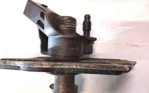 AUDI A6 C6 (2004–2011) Injektor Einspritzdüse 0445115039 - 2