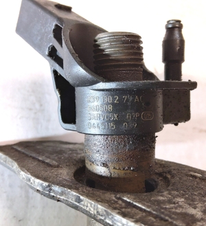 AUDI A6 C6 (2004–2011) Injektor Einspritzdüse 0445115039 - 2