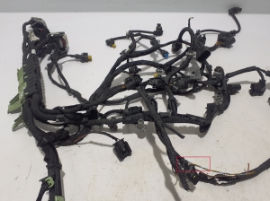 Mercedes Benz C-Class 206 (2021–2026) Engine wiring harness A6541500205 - 3