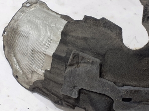 Mercedes Benz C-Class 206 (2021–2026) Aizmugurējais apakšspārns A2068801805 - 2