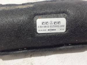 Mercedes Benz C-Class 206 (2021–2026) Vahejahuti voolik A6540980200 - 2