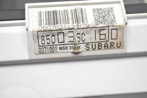 Subaru Forester SH (2007–2013) Instrument cluster NS03003K - 4