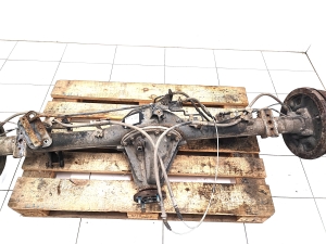 Ford Ranger (2015–2026) Hinterachse und ihre Teile EB3G4001BWB - 3