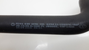 Mercedes Benz A-Class 176 (2012–2018) Hose A2468303496 - 2
