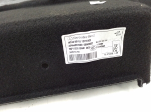 Mercedes Benz B-Class 246 (2011–2017) Trunk side trim panel A2466902200 - 3