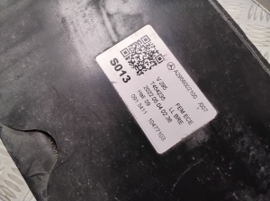 Mercedes Benz EQS 297 (2021–2026) Eesmise kaitseraua tala A2976202500 - 5