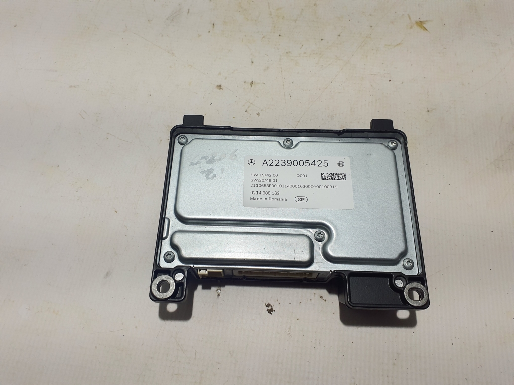 Mercedes Benz C-Class 206 (2021–2026) Juhtplokk A2239005425 Mercedes Benz C-Class 206 (2021–2026) Juhtplokk A2239005425