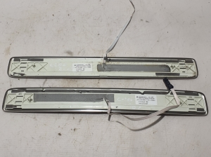 Mercedes Benz C-Class 206 (2021–2026) Inner sill trim A2066801801 - 3