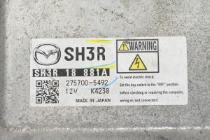 Mazda CX-5 (2011–2017) Motorsteuergerät SH3R18881A - 3