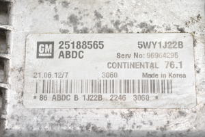 Chevrolet Orlando (2010–2015) Mootori juhtplokk 25188565 - 2