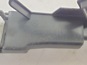 Mercedes Benz C-Class 206 (2021–2026) Rear bumper bracket A2068851904 - 4