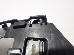 Mercedes Benz C-Class 206 (2021–2026) Rear bumper bracket A2068850101 - 4