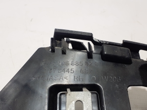 Mercedes Benz C-Class 206 (2021–2026) Rear bumper bracket A2068850201 - 3