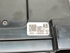 Jaguar l-Pace (2018–2026) Conditioner control module J9D314C239AB - 4