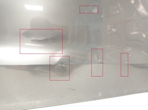 Volkswagen Polo V (2009–2017) Front door - 6