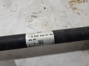 Mercedes Benz C-Class 206 (2021–2026) Tagumine veovõll ja selle osad A2063506700 - 2