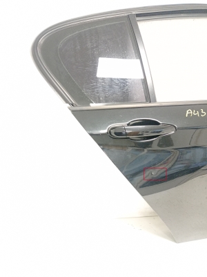 BMW 1 SERIES F20 (2010–2026) Rear side doors - 3