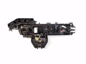 Mercedes Benz B-Class 246 (2011–2017) Rear side door exterior handle and its parts A2047602834 - 2