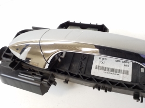Mercedes Benz B-Class 246 (2011–2017) Rear side door exterior handle and its parts A2047602834 - 3