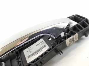Mercedes Benz B-Class 246 (2011–2017) Rear side door exterior handle and its parts A2047602834 - 5