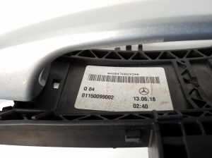 Mercedes Benz B-Class 246 (2011–2017) Front door external opening handle and its details A2047602934 - 3