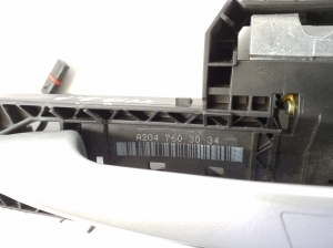 Mercedes Benz B-Class 246 (2011–2017) Front door external opening handle and its details A2047603034 - 4
