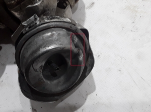 Mercedes Benz C-Class 206 (2021–2026) Turbo A6540903201 - 3