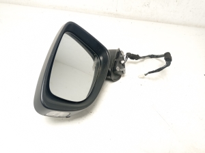   Side mirror and its parts  -  