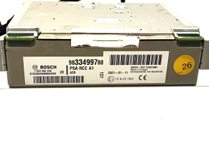 Peugeot 2008 P24 (2019–2026) Radio (head unit) 9833499780 - 4