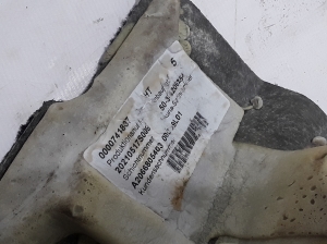 Mercedes Benz C-Class 206 (2021–2026) Salongi põrandavaip A2066805403 - 3