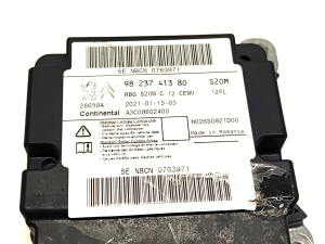Peugeot 2008 P24 (2019–2026) Airbag module 9823741380 - 2