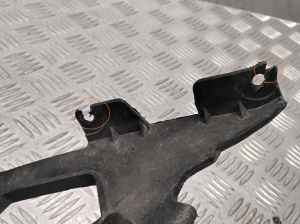Mercedes Benz E-Class W213 (2017–2026) Front bumper inner frame A2138851165 - 4