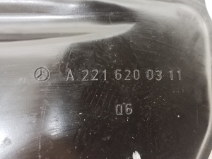 Mercedes Benz GLK-Class 204 (2008–2015) Priekšējā apakšrāmja cita detaļa A2216200311 - 3