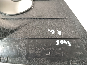 BMW 2 SERIES (F46) (2015–2026) Tagumise toe sisekujundus 7329593 - 4