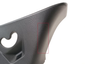 BMW 2 SERIES (F46) (2015–2026) Tagumise toe sisekujundus 7329593 - 5