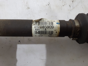 RENAULT Megane II (2002–2009) Front drive shaft and its parts 8200285909 - 2