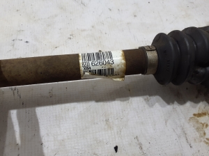 RENAULT Megane II (2002–2009) Front drive shaft and its parts 8200626043 - 2