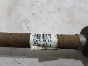 RENAULT Megane II (2002–2009) Front drive shaft and its parts 8200618014 - 2